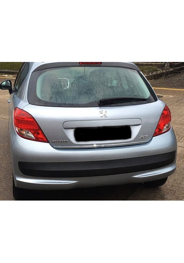 Peugeot 207 Hb Krom Bagaj Alt Çıta P.çelik 2006 Üzeri
