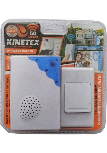 Knitex 3094 Kapı Zili Vakumlu