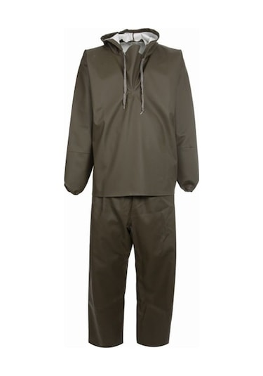 Savex Takım Balıkçı Yağmurluk Haki Brs.001 Çok Renkli