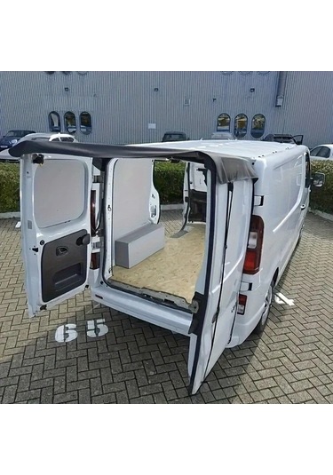 Trendooze Gaojunshop01 Siyah Kalın Oxford Kumaş Karavan Koltuk Kılıfı