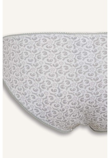 Defacto 3lü Brief Külot-fall İn Love F3059ax25augr130 Gri