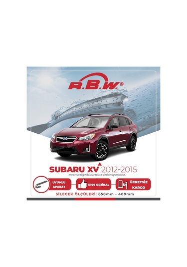 Subaru Xv Muz Silecek Takımı (2012-2015) RBW