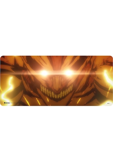 Exvega Attack On Titan Armored Titan Mousepad Xxl 90 40