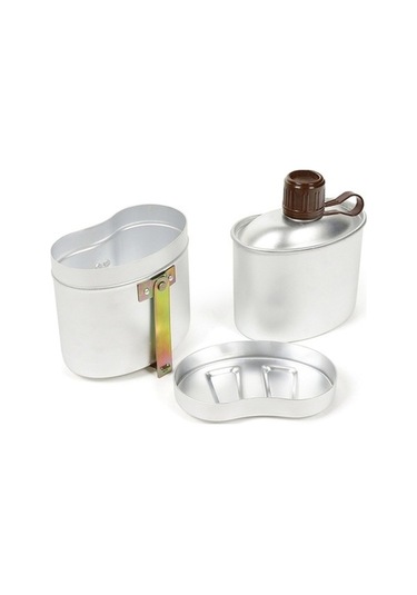 Ulzyvf Yürüyüş Taşınabilir Skycity Sırt Seti Renkli Piknik Pişirme Matara Kapaklı Kamp Hava Gereçleri Çantası Çok Renkli