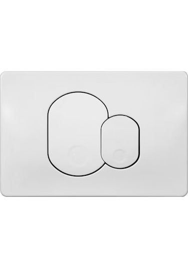 Vitra 711-1080 Kumanda Paneli Parlak Krom