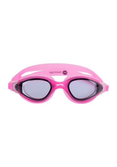 Slazenger Yetişkin Yüzücü Gözlüğü Aero Gs26 Smokepinkpink Pembe