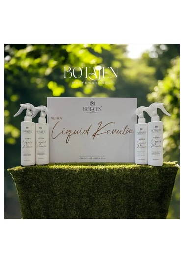 Botajen Professional Vetra Liquid Keratin Süt Set 4x250 Ml