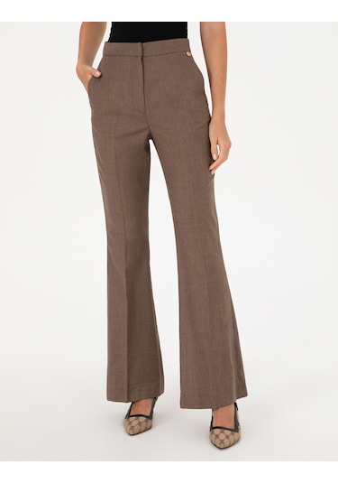 Pierre Cardin Kadın Vizon Pantolon 50294190-vr052 Vizon