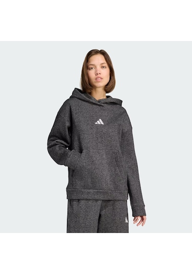 Adidas All Szn Holiday Glitter Kadın Sweatshirt C-adıjx4346b30a00 Siyah