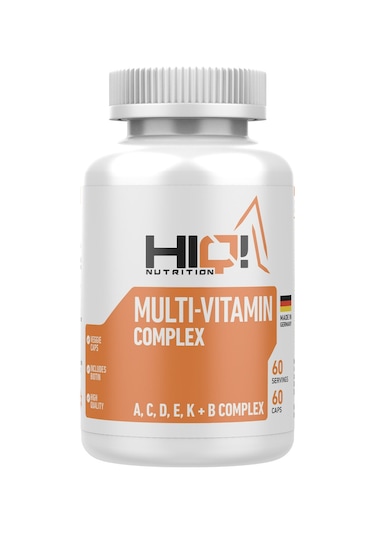 Hıq Multi-vitamin Complex 60 Caps.