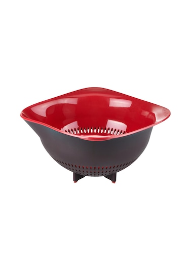 Tefal Ingenio Kevgir 002 Kırmızı
