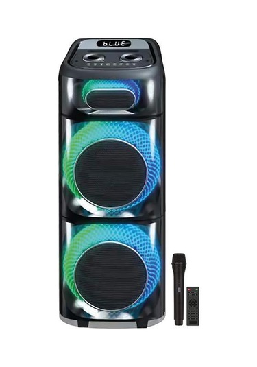 Sunix 100w 6000 Mah Mikrofon Ve Kumandalı 85cm Bluetooth Hoparlör Bts-280