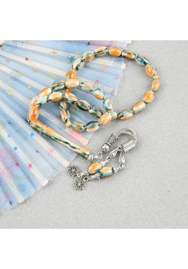 Galalit Beyzi Kesim 8x11.5mm Tesbih