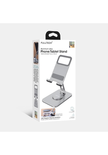 Fulltech Fhd17 360 Dönebilen Alüminyum Telefon Ve Tablet Standı
