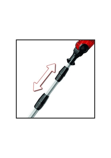 Einhell GE-LC 18 Li T Kit 1x3,0 Ah Akülü Yüksek Dal Budama Makinesi - 3410815