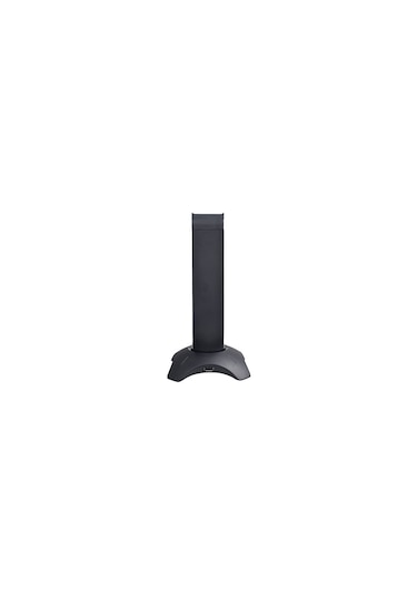 Rm-h66 Guard Siyah Rgb Işıklı 2 Usb Port Kulaklık Için Stand