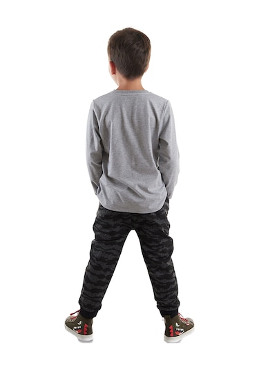 Denokids Mshb&g I Win Erkek Çocuk T-shirt Pantolon Takım Çok Renkli