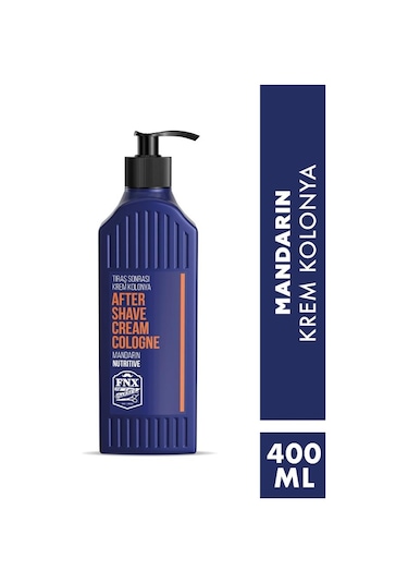 Fnx After Shave Tıraş Sonrası Krem Kolonya 400 Ml Mandalin Turuncu