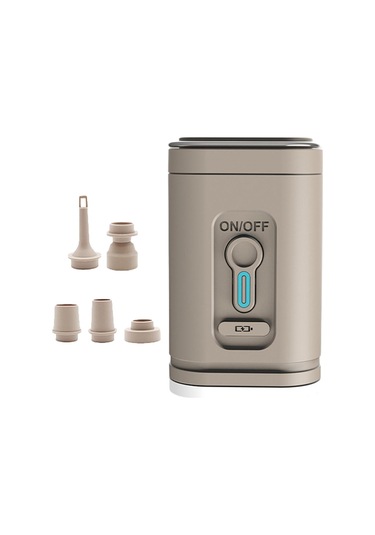 Suntek Havuz Oyuncakları Için Mini Pompa Gri-kahverengi Gri Kahverengi Gri - Kahverengi