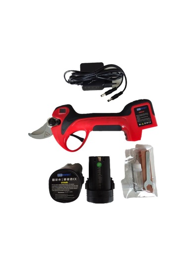 Energy Ws-035y Akülü Budama Makası 35mm 2 Bataryalı Set