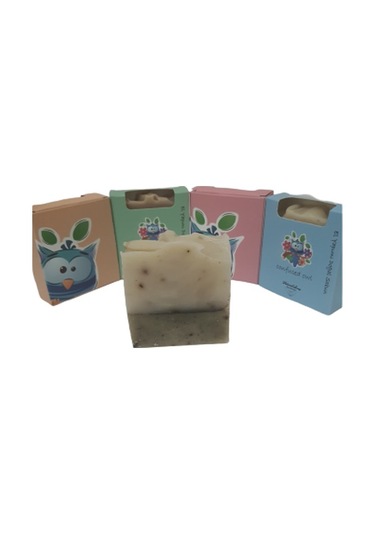 Confused Owl Organik Katı Lavanta Sabunu 1 Adet