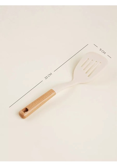 Sl Home Silikon Mutfak Spatulası 226523509 Bej