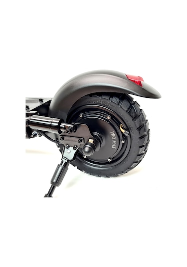 Scoowy 2400 W Elektrikli Scooter Siyah