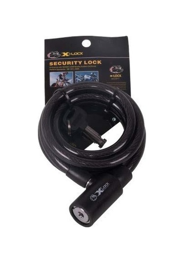 Forte Gt Ty502 Spiral Kilit 10x1500 Mm Çelik Bisiklet-motosiklet Kilit