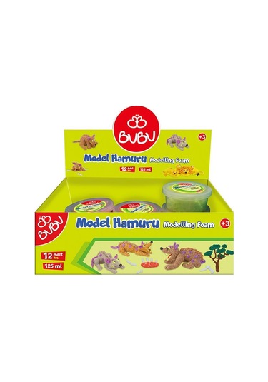 Bu-bu Model Hamur 125 Ml Tekli