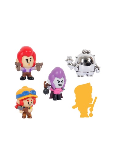 Brawl Stars 5'li Figür Seti Set 3