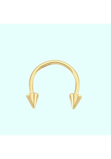 Altın Burun Hızma Piercing 14 Ayar Sivri Uç Altın