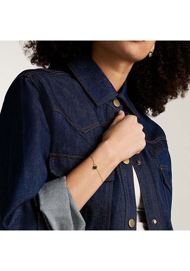 Fossil Jewel Jf04858-710 Kadın Bileklik Altın