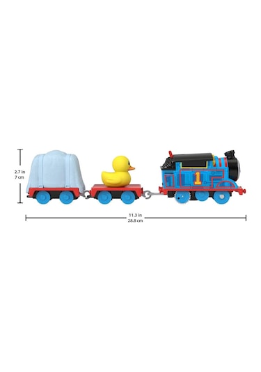 Thomas ve Arkadaşları Büyük Tekli Tren Eğlenceli Karakterler HFX9