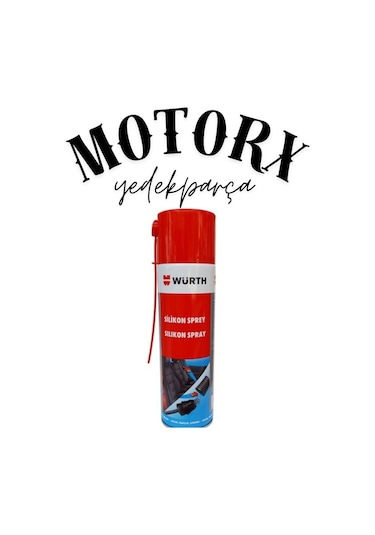 Silikon Sprey 500 Ml 1 Würth Silikon Sprey 500 Ml
