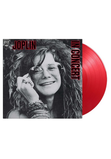 Janis Joplin - Joplin In Concert / 2 X Plak