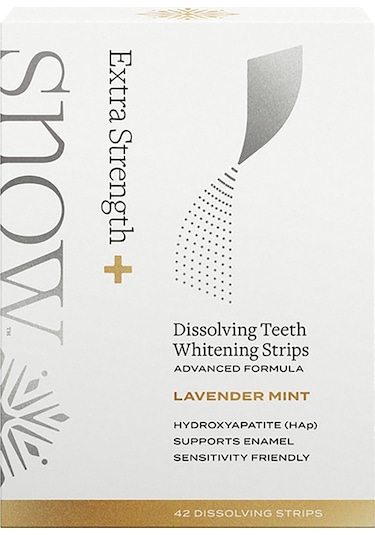 Snow Dissolving Teeth Whitening Strips Set