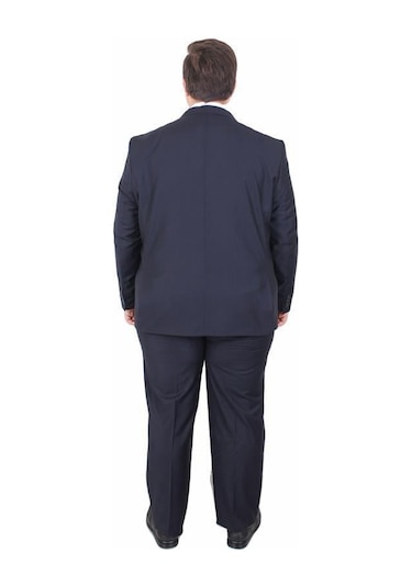 Starbattal Erkek Büyük Beden 6 Drop Takım Elbise Parıs 071010 Lacıvert Lacivert