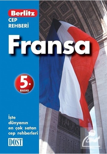Fransa Cep Rehberi- Dost Kitabevi