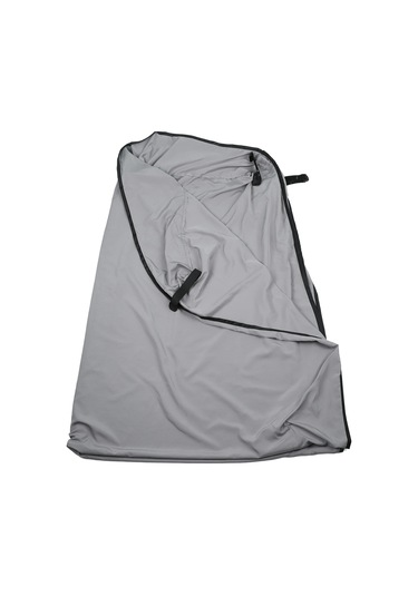 Vkemall Dış Mekan Masa Sehpası Kiremit Desenli Tahta Tabaklı Ahşap Sehpahane - Kahverengi