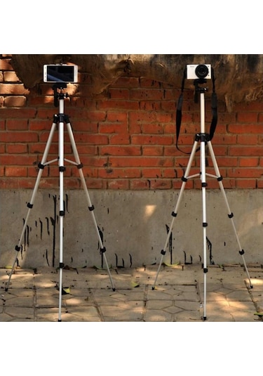 150 Cm Tripod Cep Telefonu Kamera Tripodu Tripot Çanta