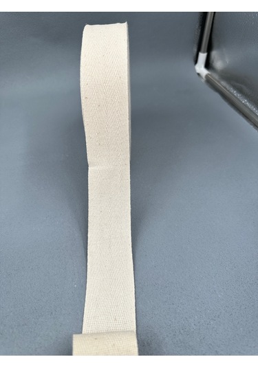 3.5 Cm Balıksırtı Şerit-5 Metre-ham/ekru