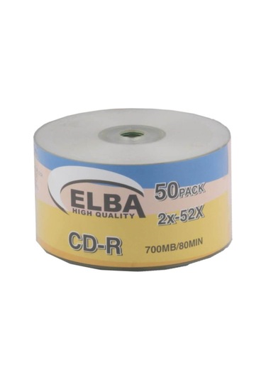 Elba Cd-R 700Mb-80Min 56X 50Li Shrink