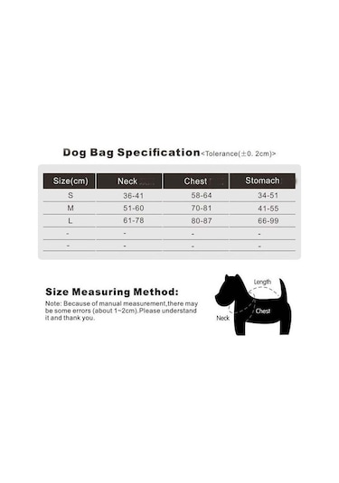 Sones Sırt Çantasının Dışındaki Köpekler İçin Kendinden Taşınabilir Sırt Çantası Nefes Alabilir Örgü Pet Çanta