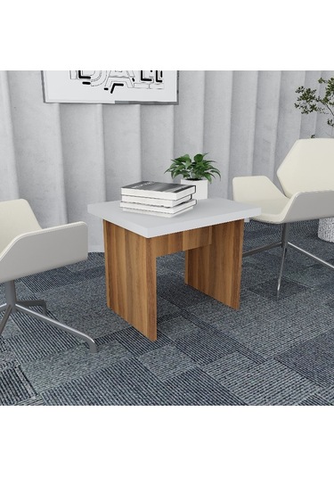 Oliver 5'li Ofis Takımı  Model 4 Çam Beyaz