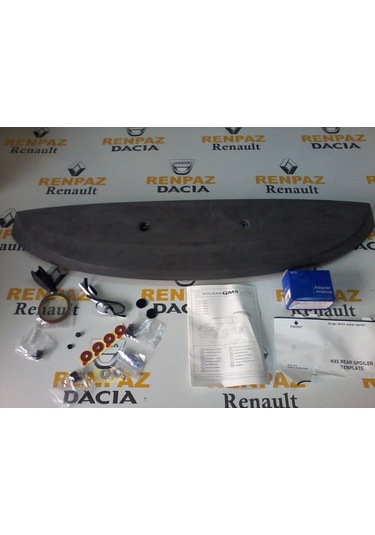 Renault Koleos Arka Bagaj Rüzgarlığı 7711423562