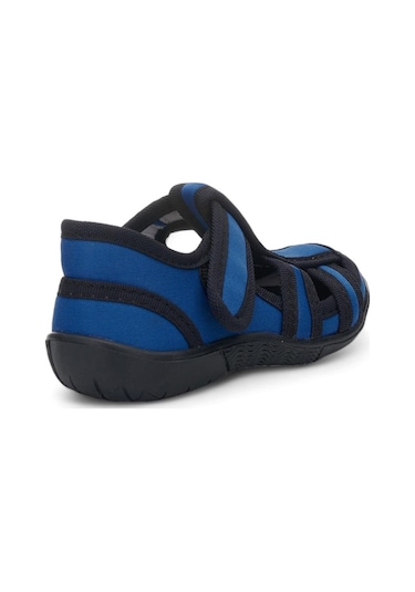 Tuğba Ortopedi 588 Çocuk Panduf Saks Mavi/lacivert