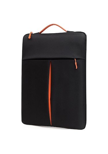 Dizüstü Bilgisayar Çantası 13-15 İnç Darbeye Dayanıklı Koruyucu Kılıf Ultrabook Lenovo Hp Dell Business Style İle Uyumlu Siyah,15-16 İnç Diğer