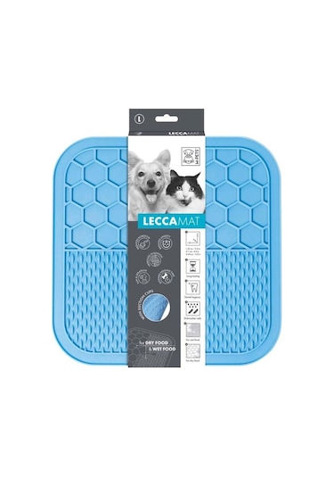 M-pets Lecca Yavaş Beslenme Ödül Matı Mavi L
