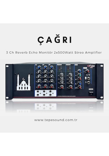 Tepesound ÇAĞRI-800 Amfi