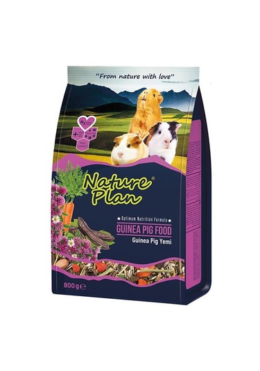 Nature Plan Guinea Pig Yemi 800gr